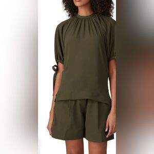 Eudon Choi Tasha Top Blouse Size 6